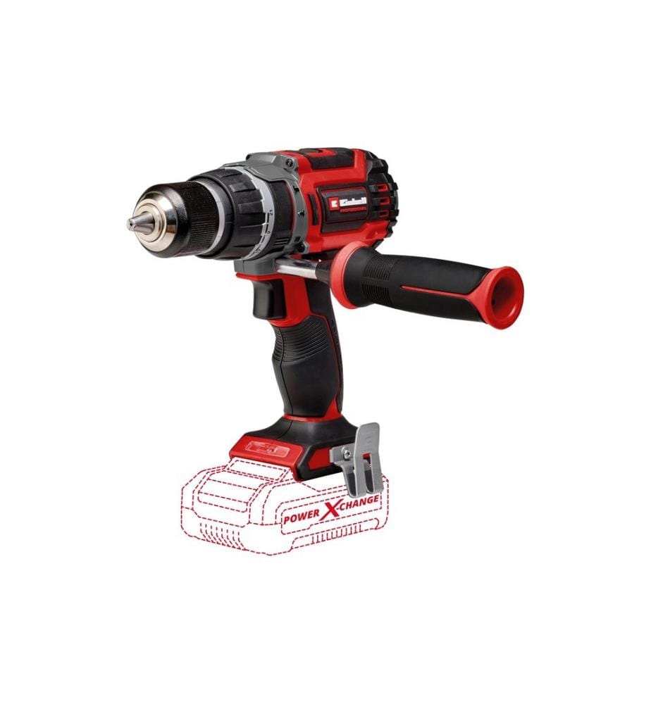 EINHELL PROFESSIONAL - Akku-Schlagbohrschrauber TP-CD 18/70 ohne Akku und Ladegerät