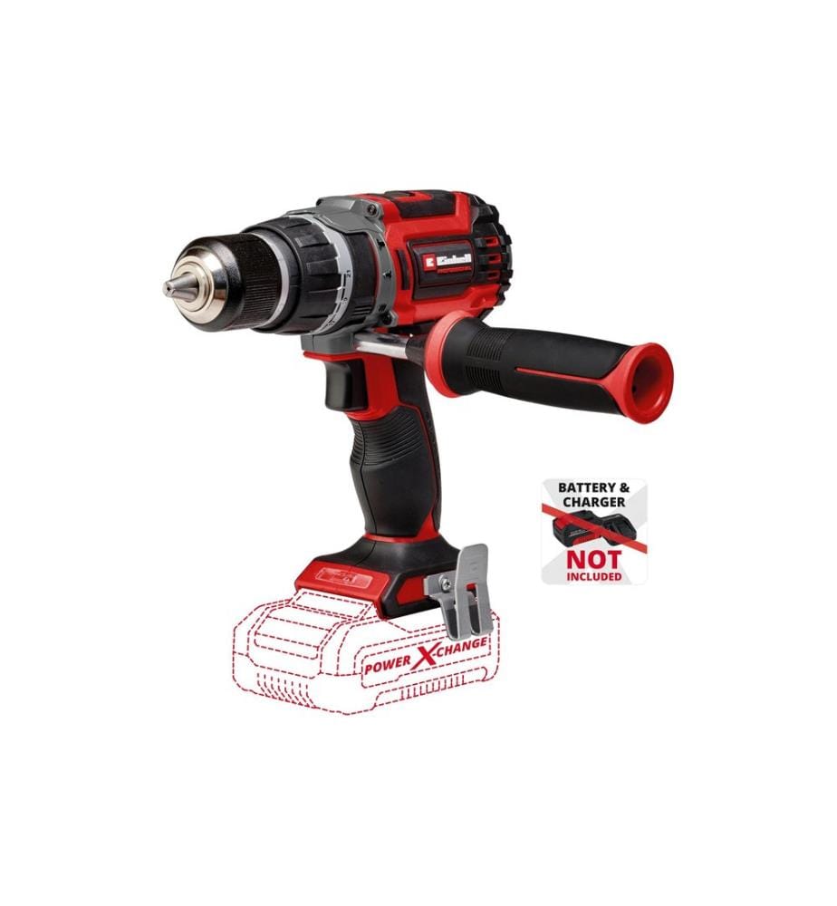 EINHELL PROFESSIONAL - Akku-Schlagbohrschrauber TP-CD 18/70 ohne Akku und Ladegerät