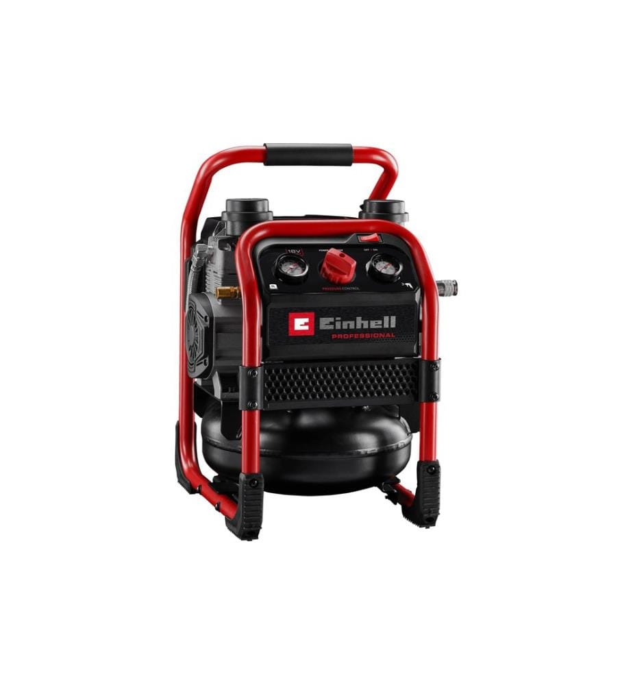 EINHELL PROFESSIONAL - Compresseur à batterie SILENZZO 18/160