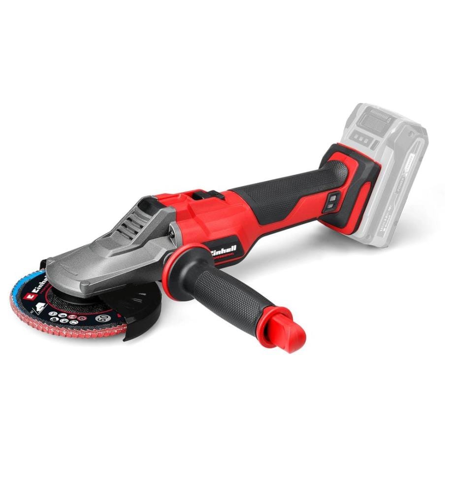 EINHELL PROFESSIONAL - Winkelschleifer TP-AG 18/125 F Li BL – Solo