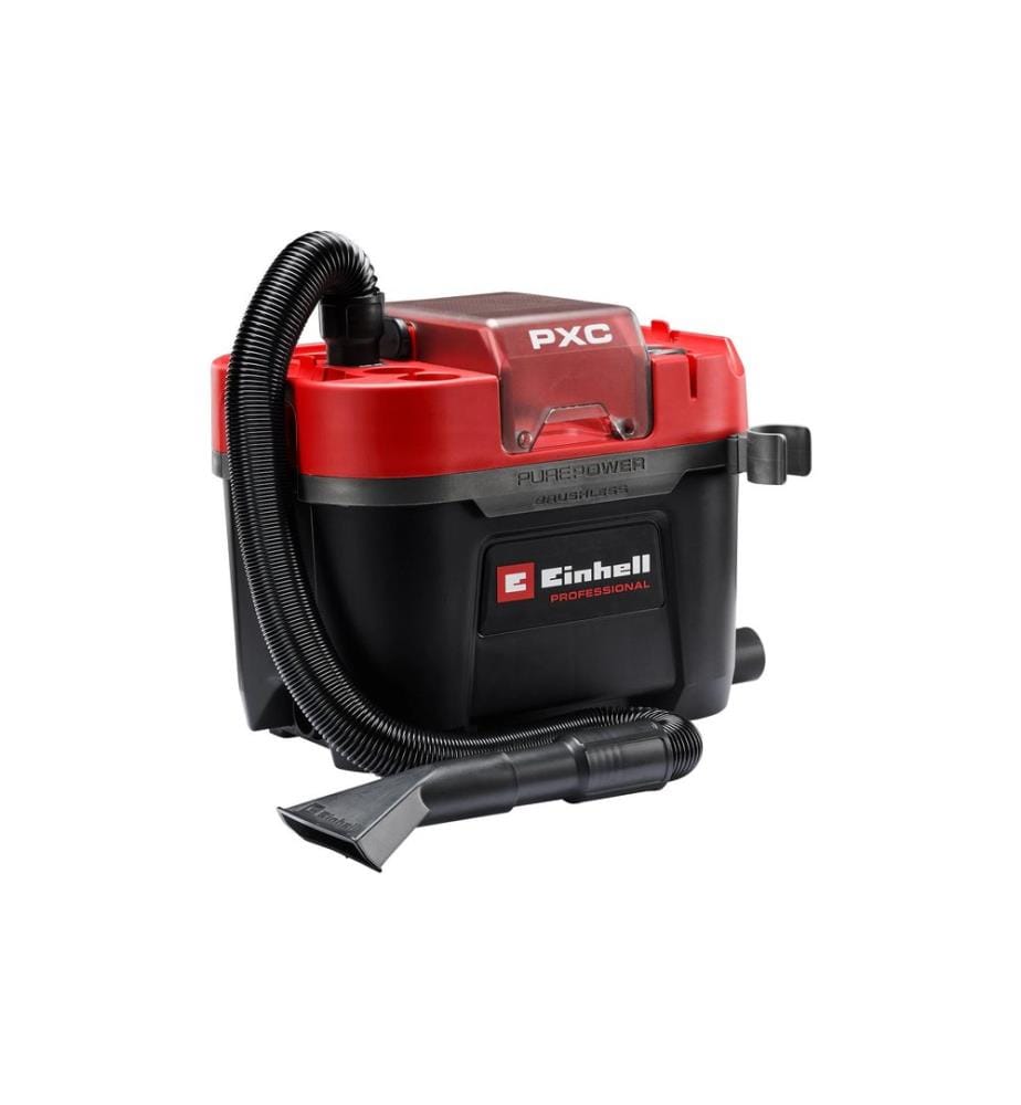 EINHELL PROFESSIONAL - Akku-Nass-/Trockensauger TP-VC 18/10 Li BL L (1 x 4.0 Ah)