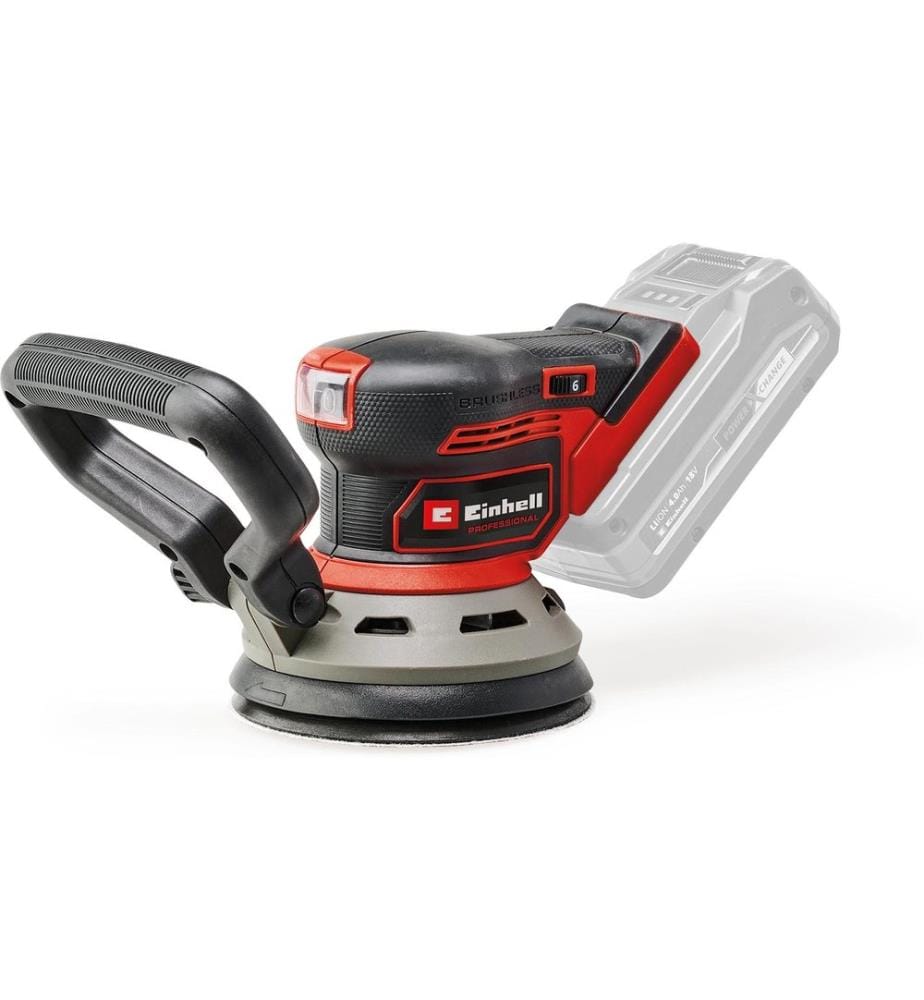 EINHELL PROFESSIONAL - Ponceuses excentriques sans fil TP-RS 18/32 Li BL – Solo