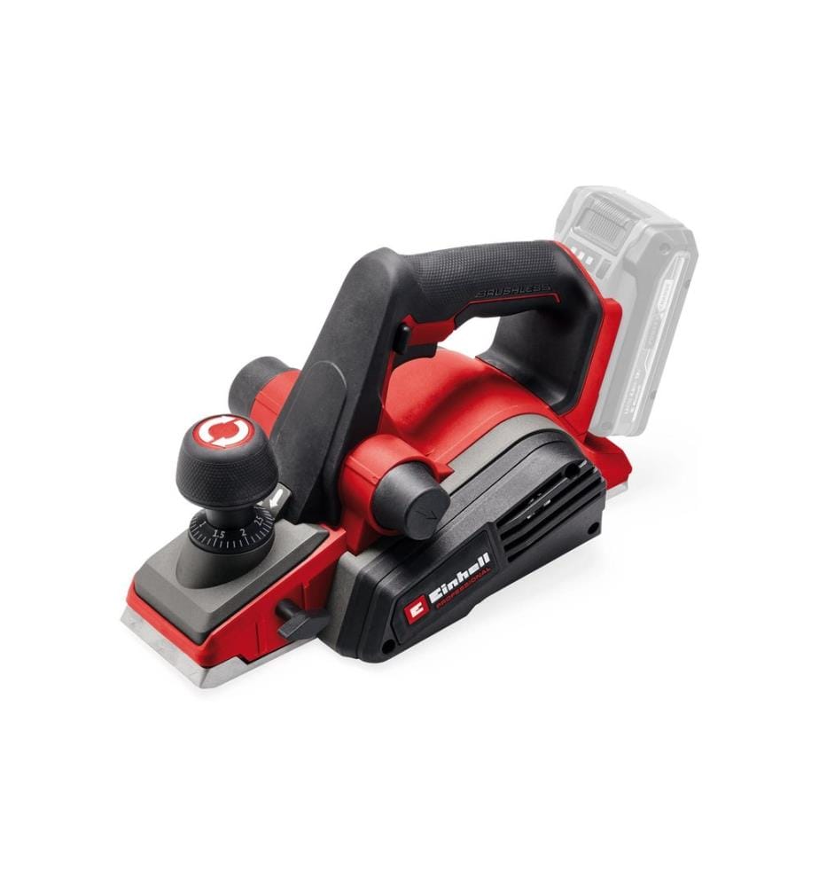 EINHELL PROFESSIONAL - Rabot sans fil TP-PL 18/3 Li BL – Solo