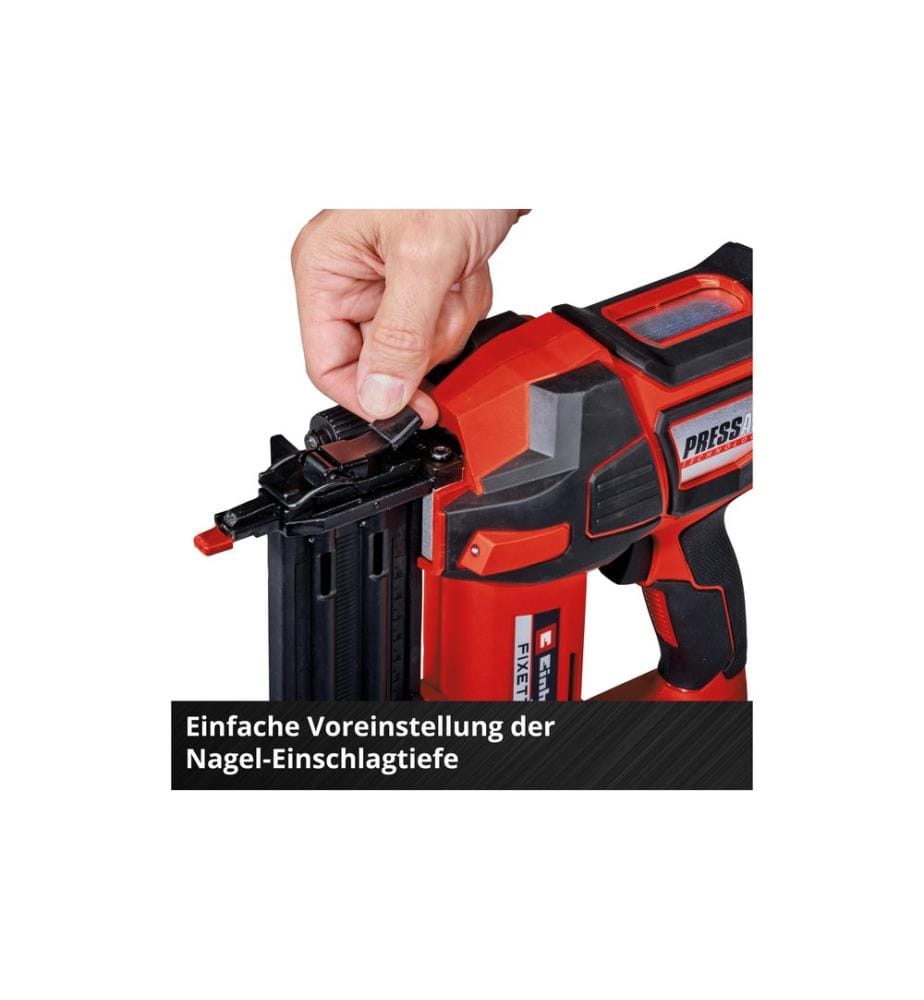 EINHELL PROFESSIONAL - Akku-Nagler FIXETTO 18/50 N