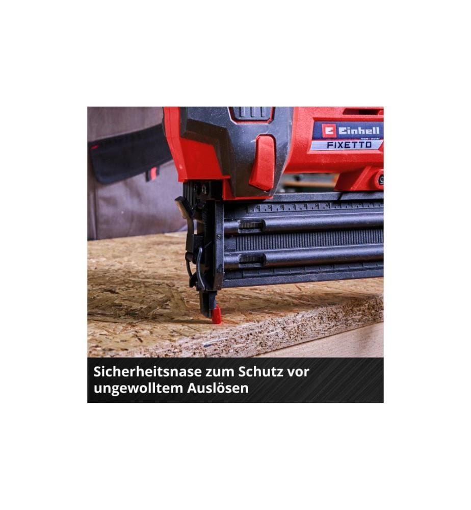 EINHELL PROFESSIONAL - Akku-Nagler FIXETTO 18/50 N