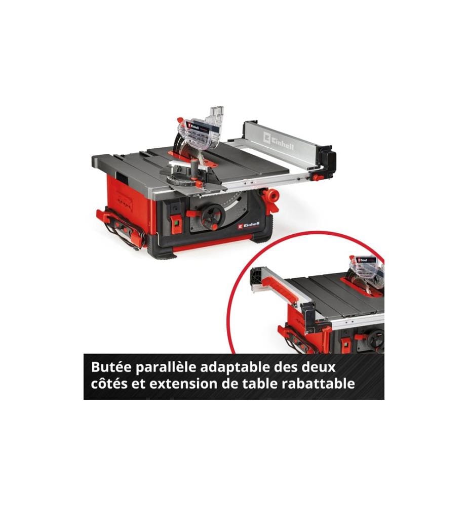 EINHELL PROFESSIONAL - Scie circulaire à table TP-CC 10 T