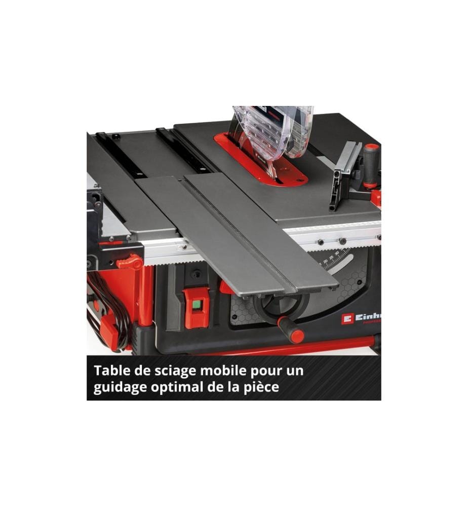 EINHELL PROFESSIONAL - Scie circulaire à table TP-CC 10 T
