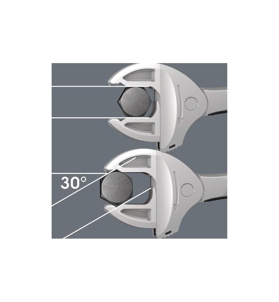 WERA - Clé platte 6004 Joker S, auto-ajustement