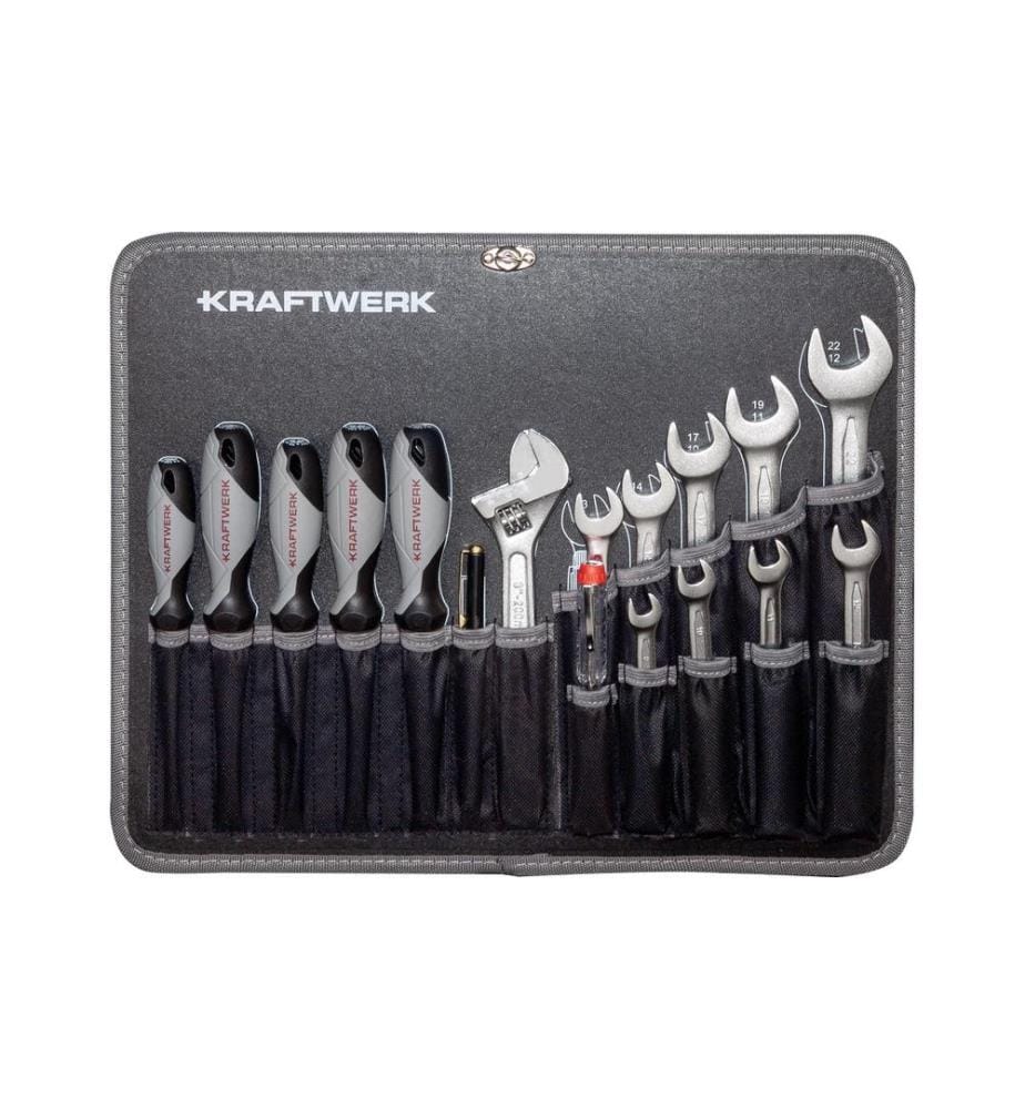 KRAFTWERK - Coffret à outils B147 Metabo 3/8, 100 pièces