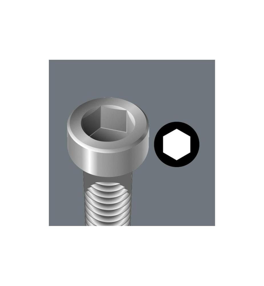 WERA - Jeux de clés coudées 950/13 Hex-Plus Imperial 1