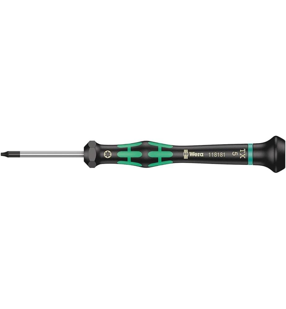 WERA - Tournevis 2067 TORX HF 5 x 40 mm Torx