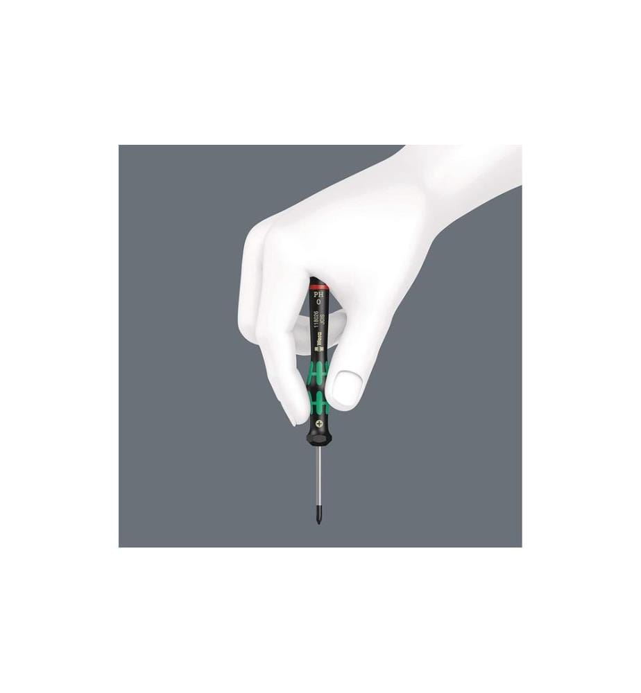 WERA - Tournevis 2054 Hex-Plus 1.5 x 60 mm Six pans creux