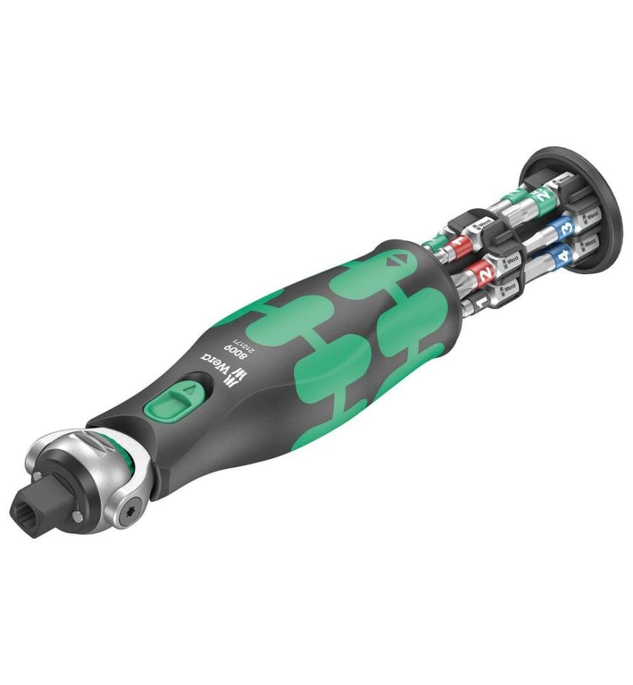 WERA - Jeux de cliquets 8009 Cyclope Pocket Set 1, 13 pièces