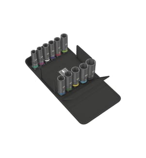 WERA - Jeu de douilles 8790 C Impaktor Deep Set 1