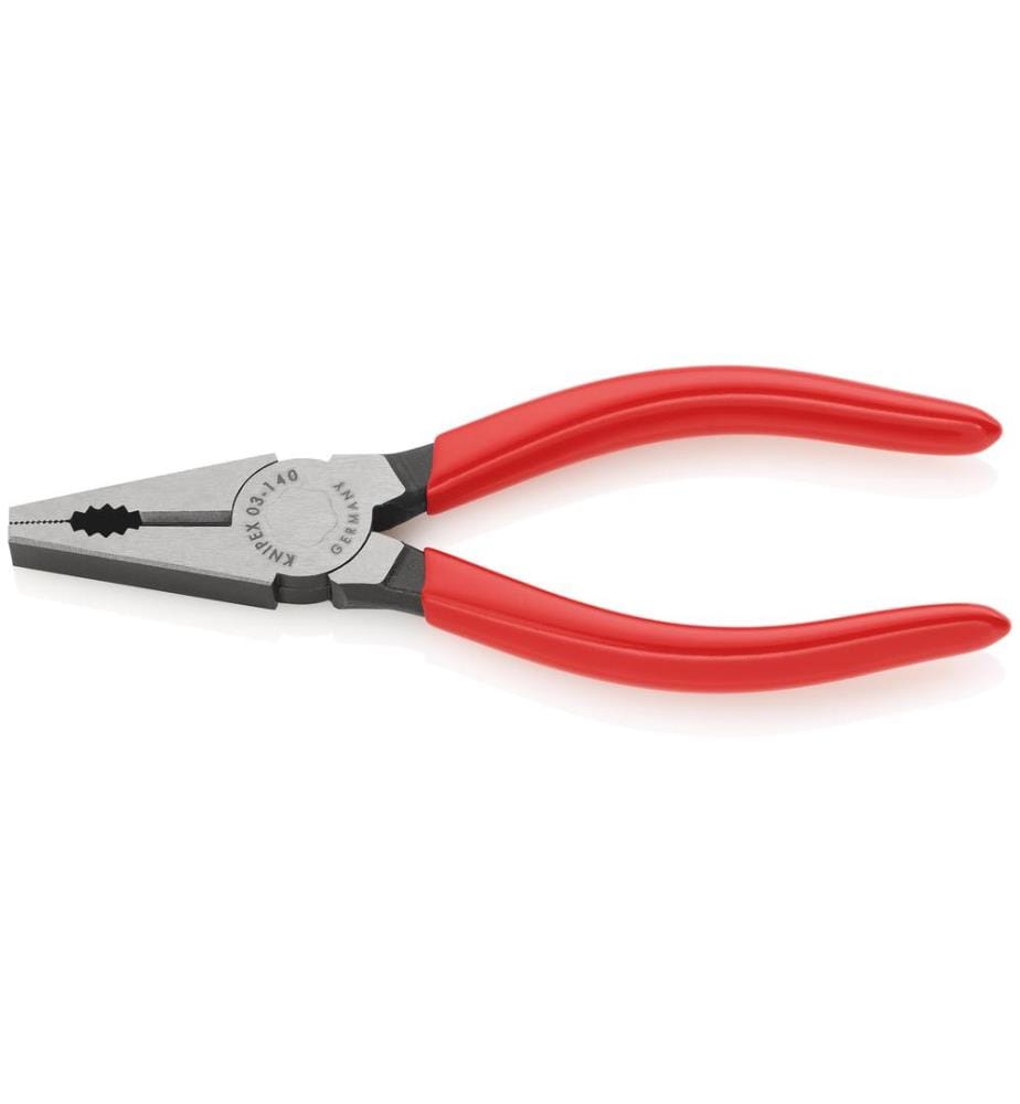 KNIPEX - Pince universelle 140 mm noir atramenté