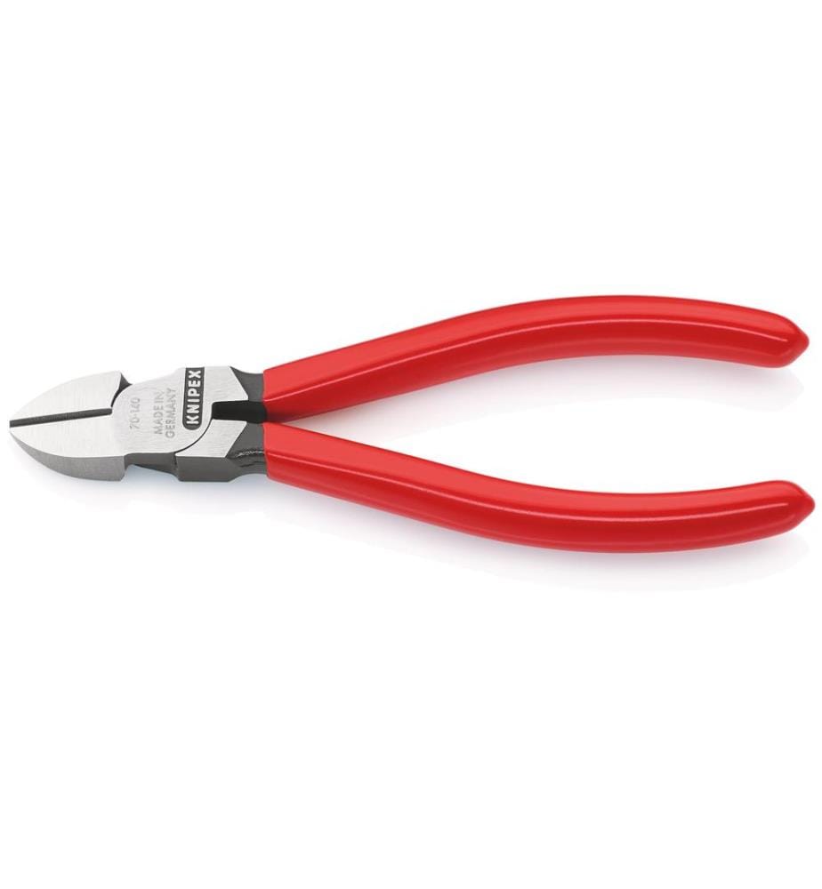 KNIPEX - Pince coupante diagonale 140 mm avec facette