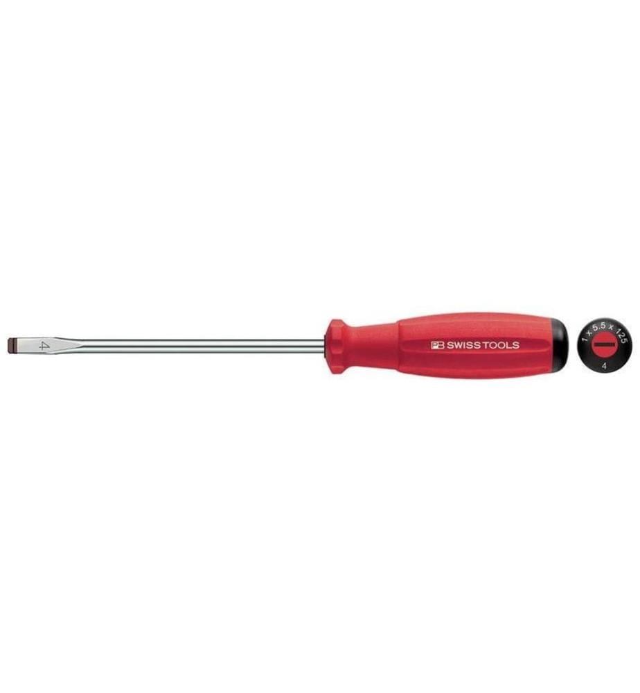 PB Swiss Tools - Schraubenzieher SwissGrip 8100.00 Schlitz