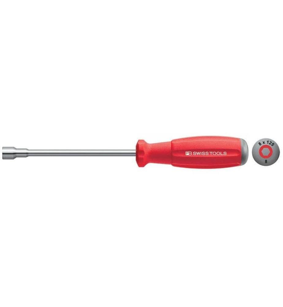 PB Swiss Tools - Tournevis SwissGrip 8200-6 Tête hexagonale