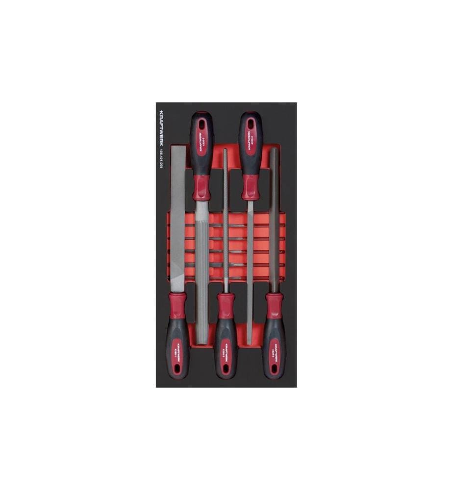 KRAFTWERK - Kits de limes Ligne Pro 11 pièces
