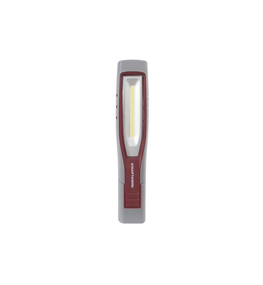 KRAFTWERK - Lampe portative Inspection 700, rechargeable, 3.7 V, 2600 mAh