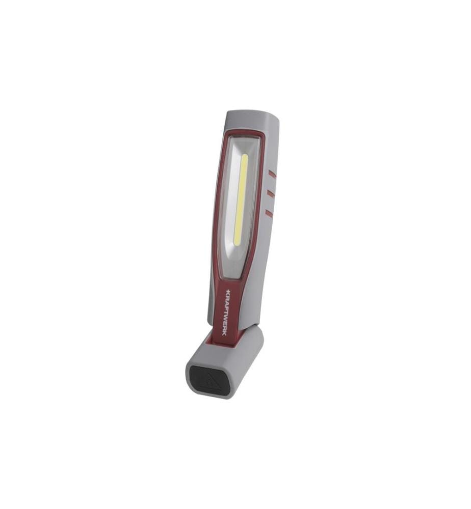 KRAFTWERK - Lampe portative Inspection 700, rechargeable, 3.7 V, 2600 mAh
