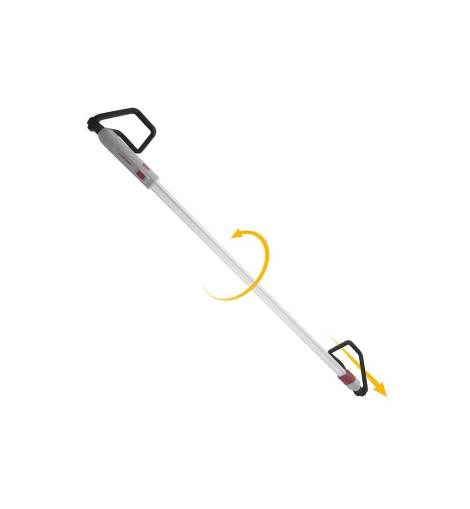 KRAFTWERK - Lampe LED pour compartiment moteur extensible, 20 W avec 50 cmS