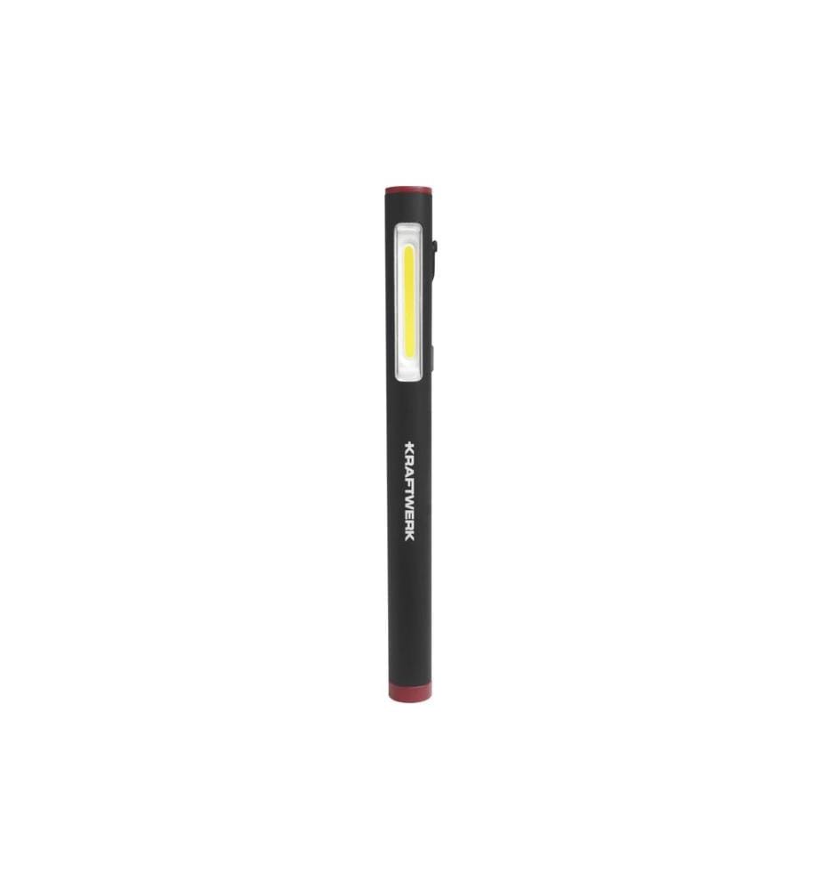 KRAFTWERK - Lampe stylo COB 300, rechargeable, 3.7 V, 750 mAh