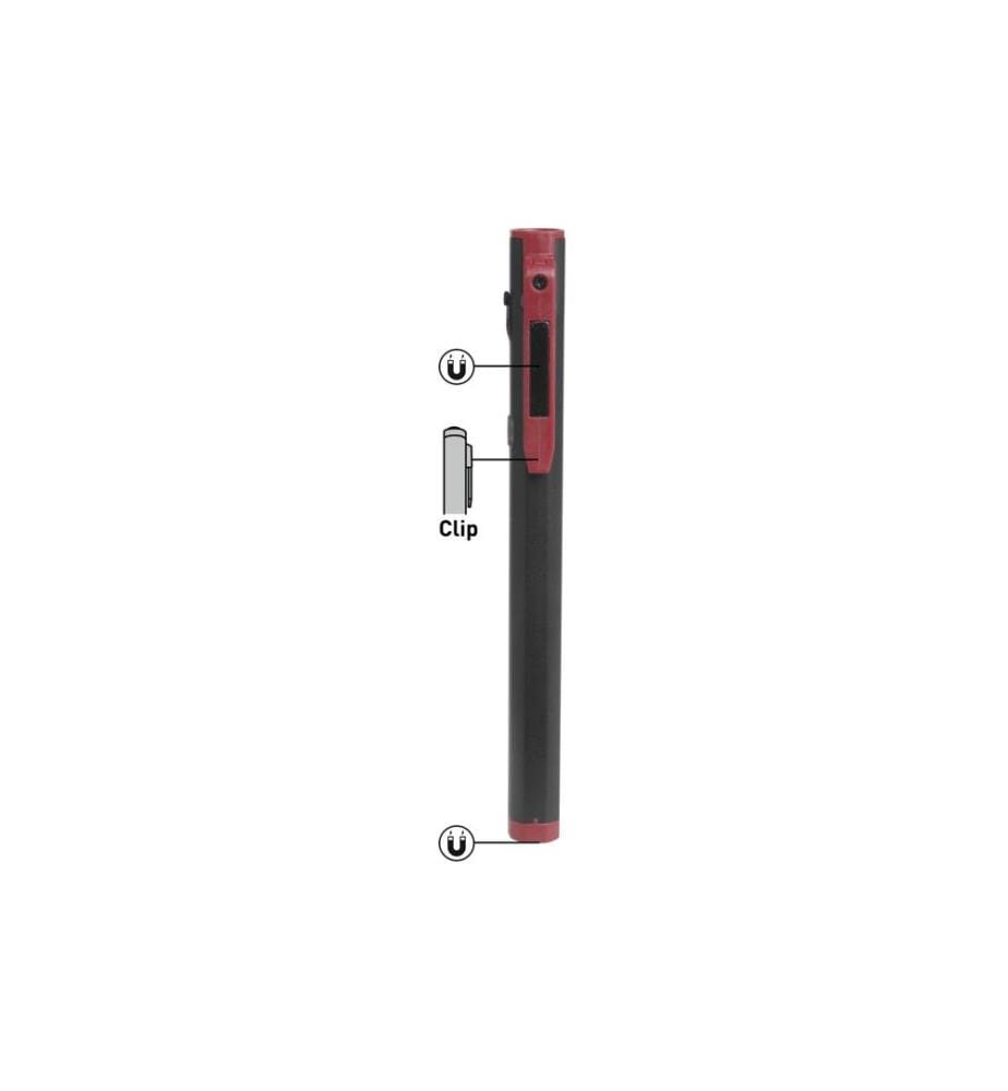 KRAFTWERK - Lampe stylo COB 300, rechargeable, 3.7 V, 750 mAh