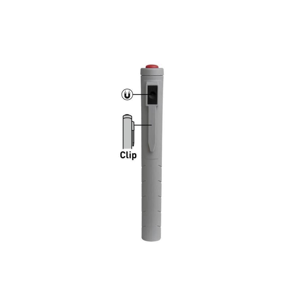 KRAFTWERK - Lampe stylo CMS 120, rechargeable, 3.7 V, 750 mAh