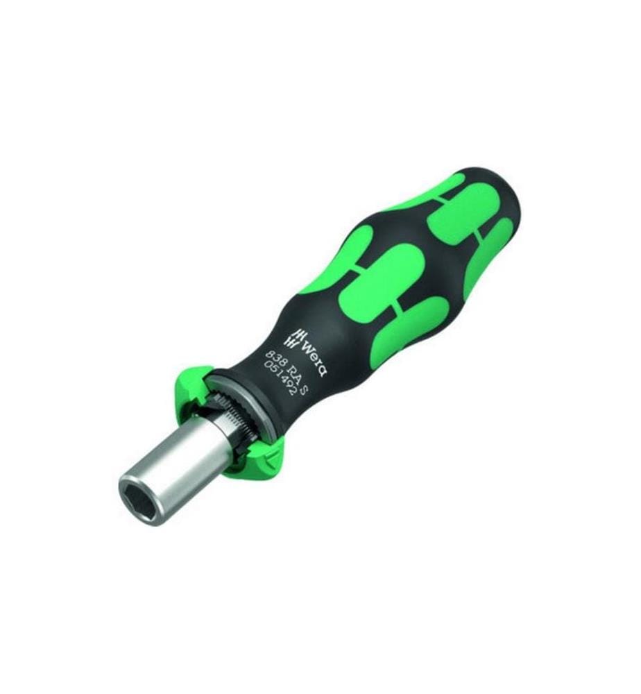 WERA - Jeux de cliquets 838 RA S