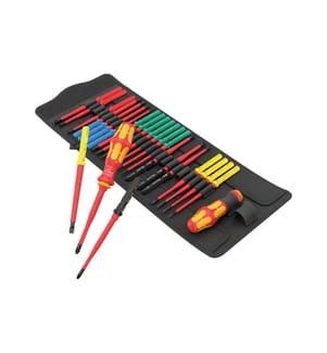 WERA - Kraftform Kompakt VDE Big Pack 1, 26-teilig