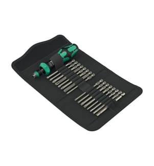 WERA - Kraftform Kompakt 60 RA-R 1, 17 pièces