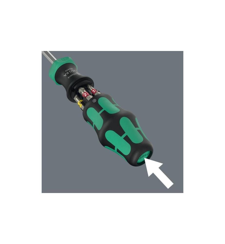 WERA - Ratschen-Set Kraftform Kompakt 27 RA 1, 6-teilig