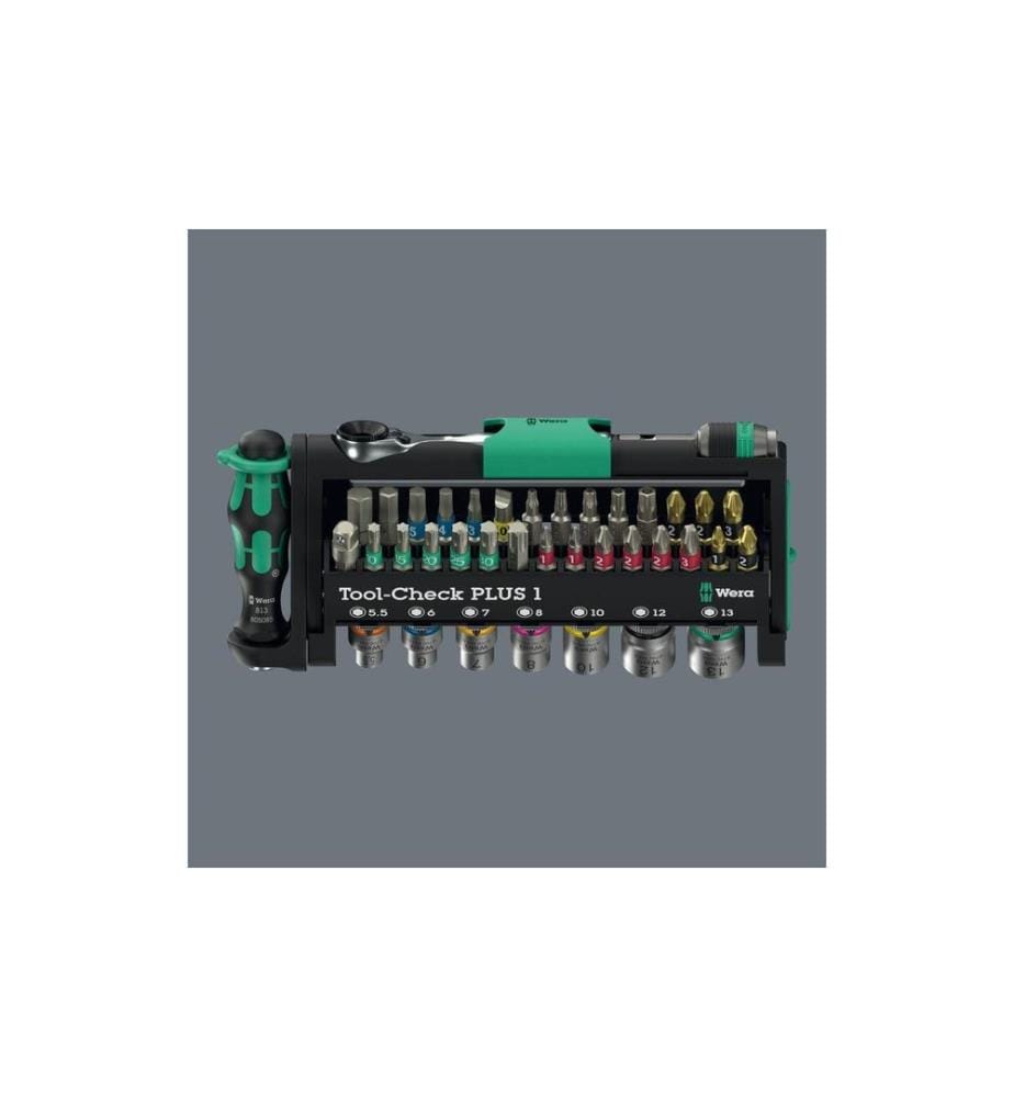 WERA - Kits d'outils Tool-Check PLUS 1, 39 pièces