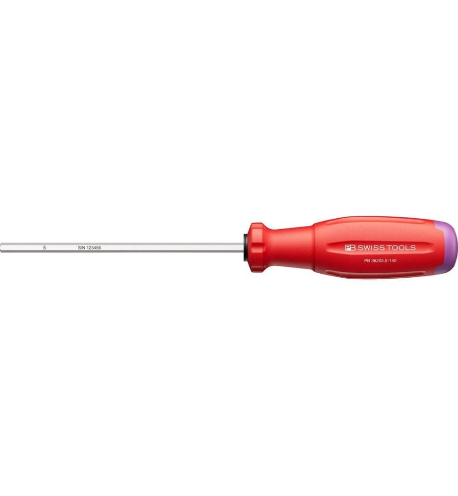 PB Swiss Tools - Tournevis 38205 SwissGrip Evo