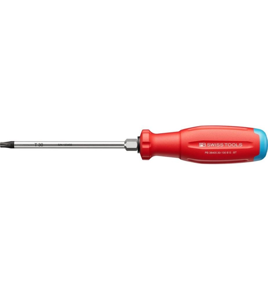 PB Swiss Tools - Tournevis PB 38400.30-130 BS Torx