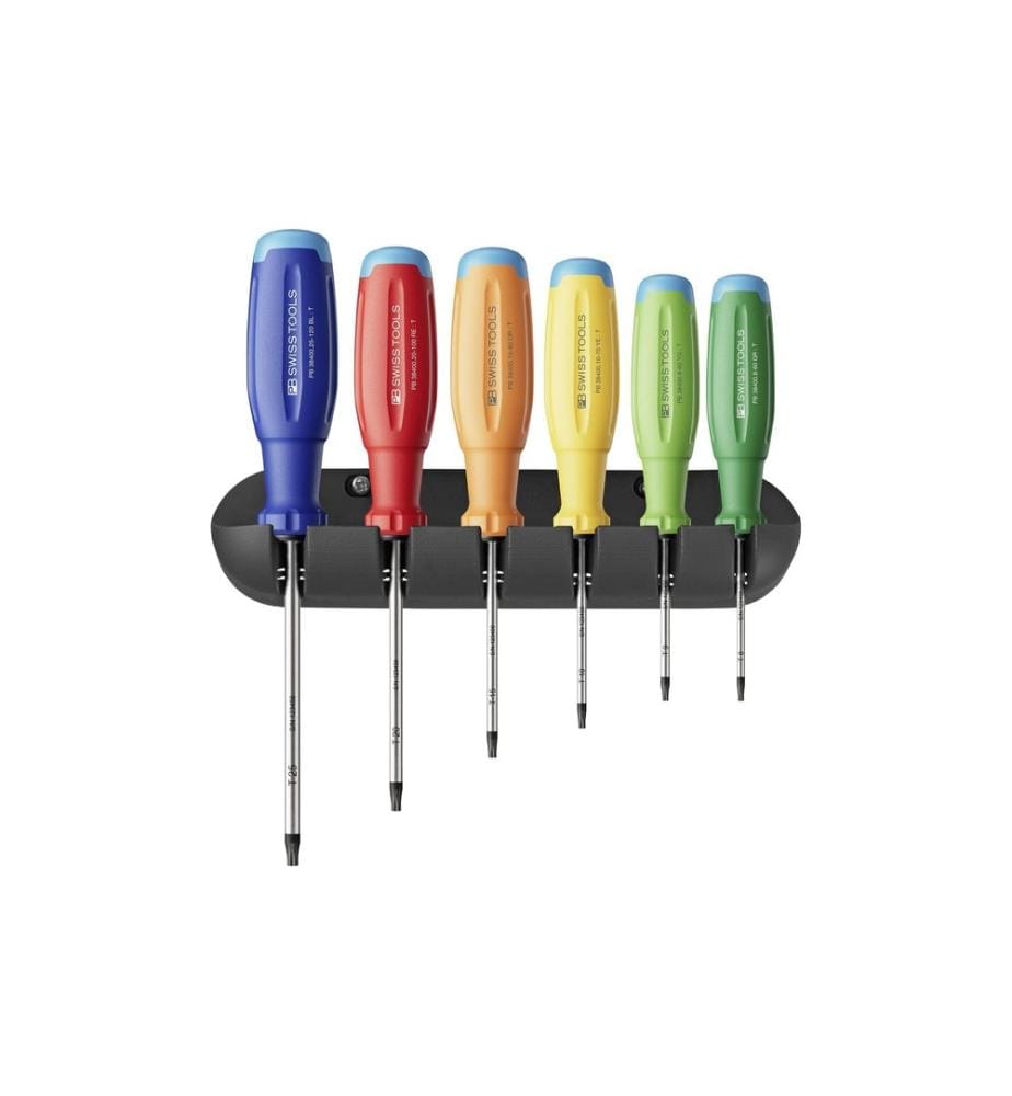 PB Swiss Tools - Jeu de tournevis PB 38440.H RB Rainbow