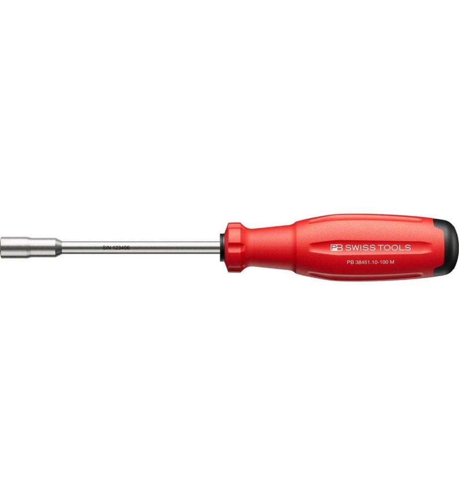 PB Swiss Tools - Porte-embouts 38451 SwissGrip Evo 1/4 pouce Support de bit