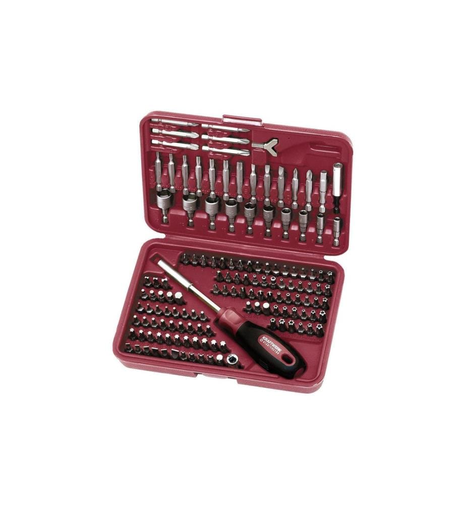 KRAFTWERK - Kits d'outils Universal-Bitbox 138-pièce