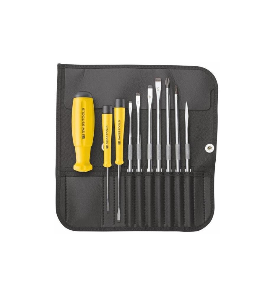PB Swiss Tools - Jeux de tournevis 8215 ESD 10 pièces
