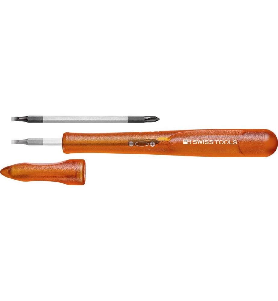 PB Swiss Tools - Tournevis Duplex 168/0-30 Slot/Phillips