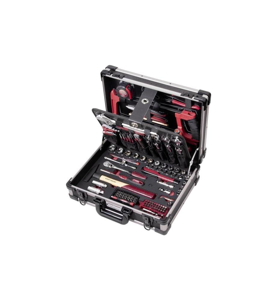 KRAFTWERK - Coffret à outils Profi-Alu KW PB 151 pièces