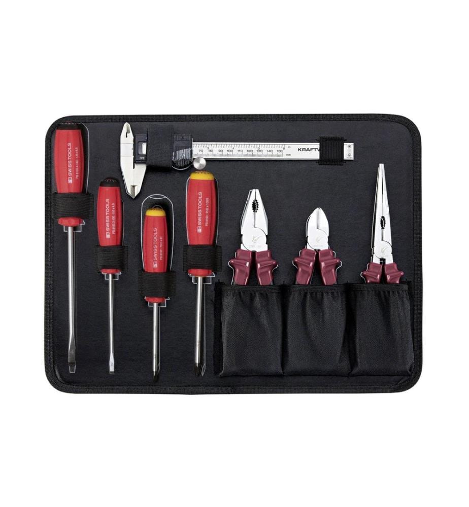 KRAFTWERK - Coffret à outils Profi-Alu KW PB 151 pièces
