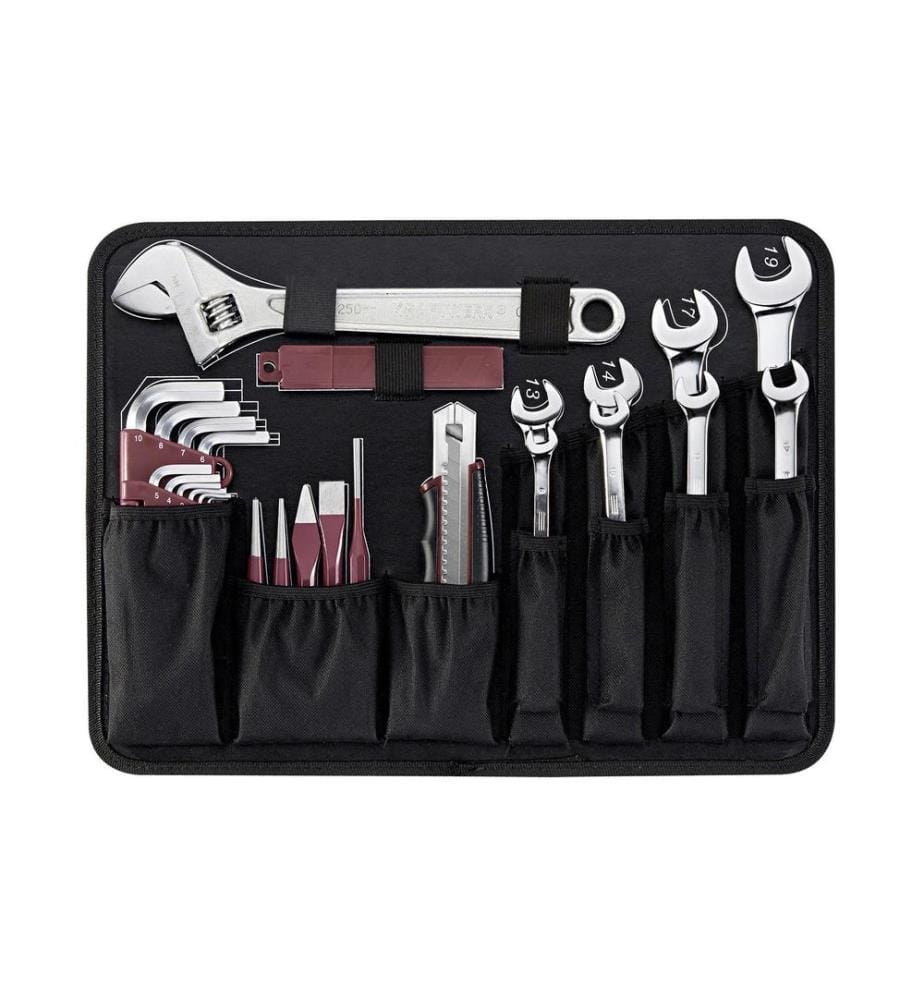 KRAFTWERK - Coffret à outils Profi-Alu KW PB 151 pièces