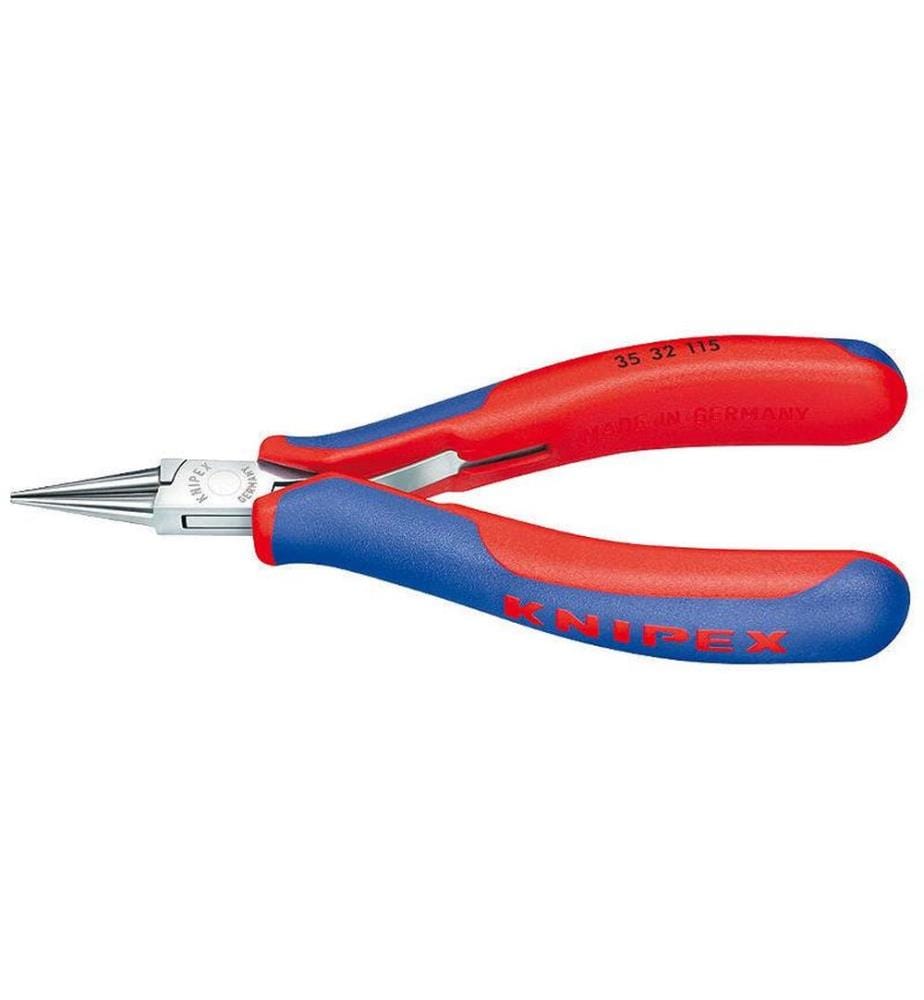 KNIPEX - Pince réglable pour l'électronique 115 mm mâchoires rondes et pointues