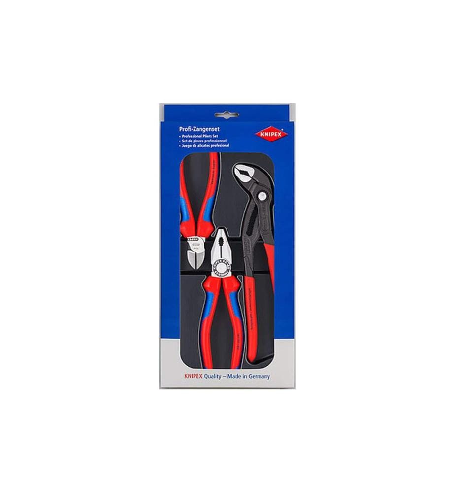 KNIPEX - Jeux de pinces 3 parties