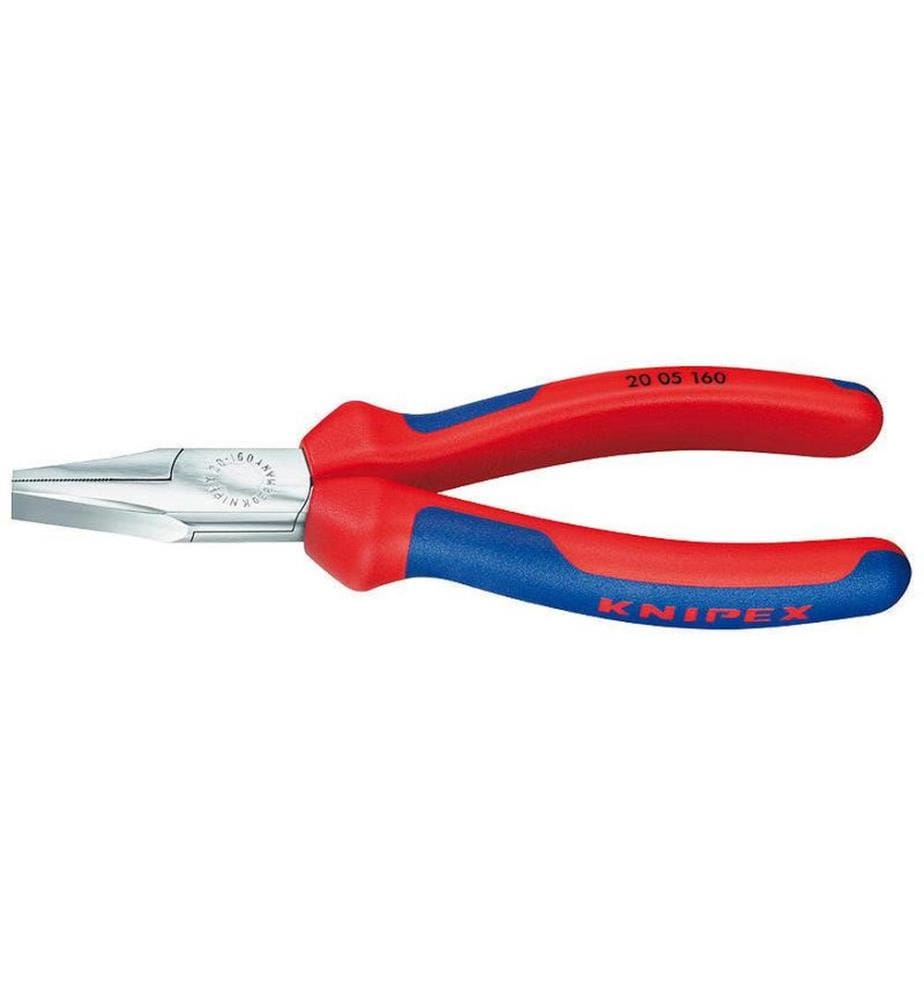 KNIPEX - Pince plate 160 mm chromé
