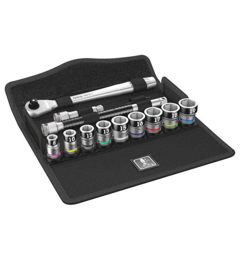 WERA - Cliquet 8100 SB HF 1 3/8 Zyklop Metal
