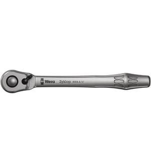 WERA - Ratsche 8004 A Zyklop 1/4