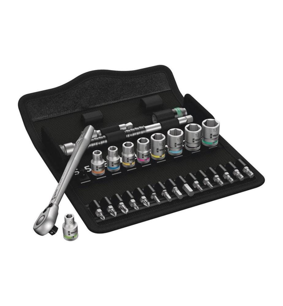 WERA - Cliquet 8100 SA 8 Zyklop Metal 1/4